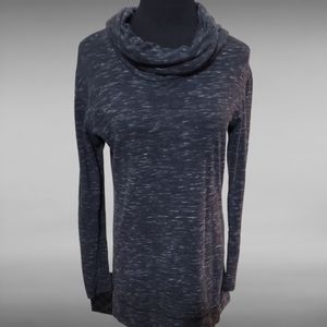 Merona womens cowl neck sweatshirt size Medium